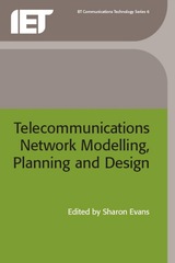 front cover of Telecommunications Network Modelling, Planning and Design