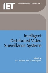 front cover of Intelligent Distributed Video Surveillance Systems