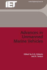 front cover of Advances in Unmanned Marine Vehicles