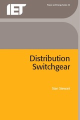 front cover of Distribution Switchgear