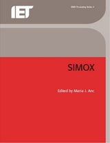 front cover of SIMOX