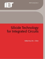 front cover of Silicide Technology for Integrated Circuits