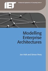 front cover of Modelling Enterprise Architectures