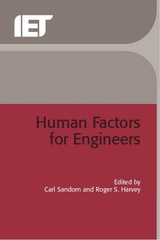 front cover of Human Factors for Engineers