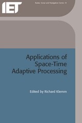 front cover of Applications of Space-Time Adaptive Processing