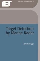 front cover of Target Detection by Marine Radar