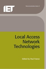 front cover of Local Access Network Technologies