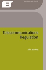 front cover of Telecommunications Regulation