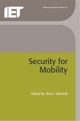 front cover of Security for Mobility