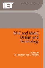 front cover of RFIC and MMIC Design and Technology