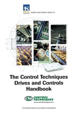 front cover of Control Techniques Drives and Controls Handbook