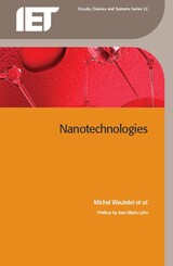 front cover of Nanotechnologies