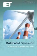 front cover of Distributed Generation