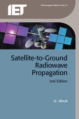 front cover of Satellite-to-Ground Radiowave Propagation