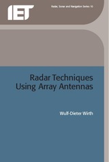 front cover of Radar Techniques Using Array Antennas
