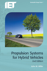 front cover of Propulsion Systems for Hybrid Vehicles