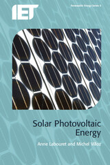 front cover of Solar Photovoltaic Energy