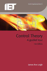 front cover of Control Theory