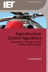 front cover of Eigenstructure Control Algorithms
