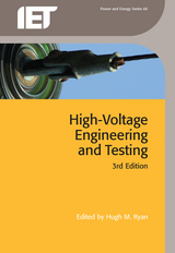 front cover of High-Voltage Engineering and Testing
