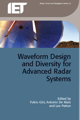 front cover of Waveform Design and Diversity for Advanced Radar Systems