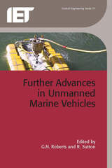 front cover of Further Advances in Unmanned Marine Vehicles