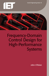 front cover of Frequency-Domain Control Design for High-Performance Systems