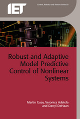 front cover of Robust and Adaptive Model Predictive Control of Nonlinear Systems
