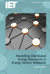 front cover of Modelling Distributed Energy Resources in Energy Service Networks