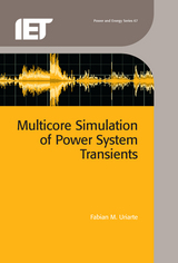 front cover of Multicore Simulation of Power System Transients