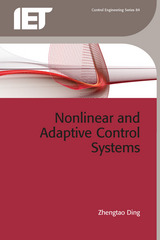 front cover of Nonlinear and Adaptive Control Systems