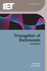 front cover of Propagation of Radiowaves