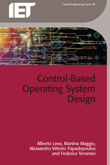 front cover of Control-Based Operating System Design