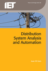 front cover of Distribution System Analysis and Automation