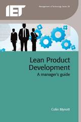 front cover of Lean Product Development