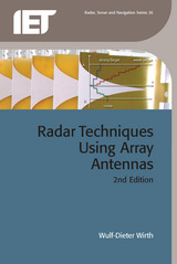 front cover of Radar Techniques Using Array Antennas
