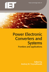 front cover of Power Electronic Converters and Systems