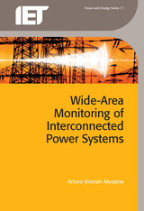 front cover of Wide Area Monitoring of Interconnected Power Systems