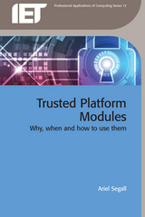 front cover of Trusted Platform Modules