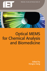 front cover of Optical MEMS for Chemical Analysis and Biomedicine