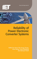 front cover of Reliability of Power Electronic Converter Systems