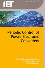 front cover of Periodic Control of Power Electronic Converters