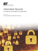 front cover of Information Security
