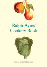 front cover of Ralph Ayres' Cookery Book