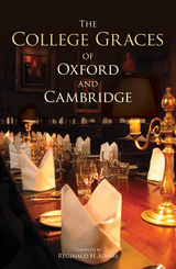 front cover of The College Graces of Oxford and Cambridge