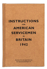 front cover of Instructions for American Servicemen in Britain, 1942