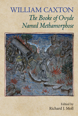 front cover of The Booke of Ovyde Named Methamorphose
