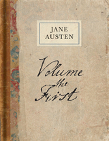 front cover of Volume the First