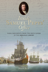 front cover of Samuel Pepys’ Naval Papers