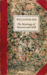 front cover of The Marriage of Heaven and Hell